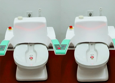 福建省人民医院引进了3台康兴激光坐浴机