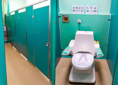 大连大学附属中山医院引进4台康兴激光坐浴机