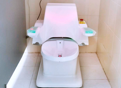 广西中医药大学附属瑞康医院引进2台康兴激光坐浴机