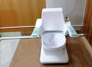 漳州市第三医院引进康兴激光坐浴机