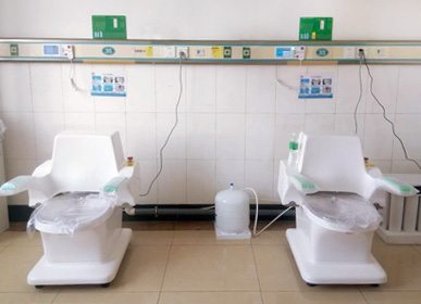 青州市人民医院引进康兴激光坐浴机