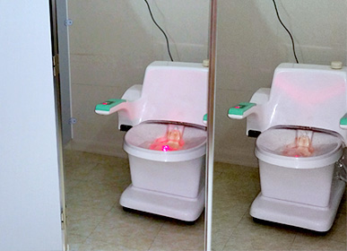 佛山市南海区第六人民医院引进康兴激光坐浴机