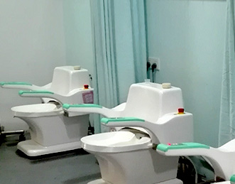 湖南省人民医院引进了3台康兴激光坐浴机
