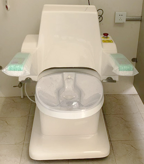 西安中医医院安装的激光坐浴——康兴医疗官网