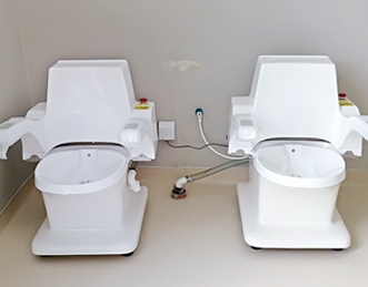 广西国际壮医医院使用康兴激光坐浴机环境图-康兴官网