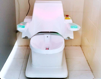 康兴激光坐浴机使用效果图-康兴官网