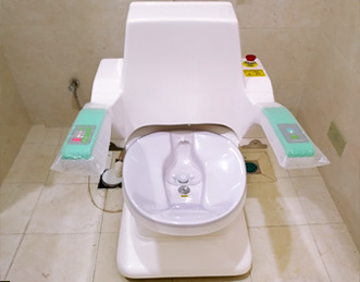 白银市第一人民医院坐浴机使用环境图-康兴官网