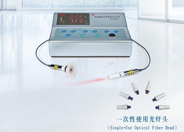 铝镓铟磷半导体激光治疗仪GX-1000C-康兴医疗器械官网