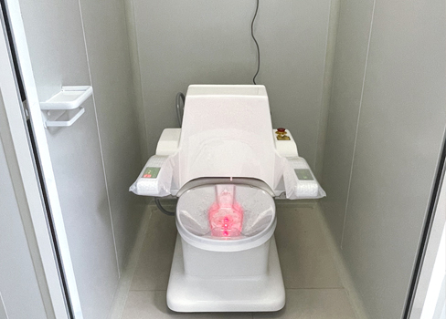广西中医药大学第一附属医院仙葫分院使用激光坐浴机