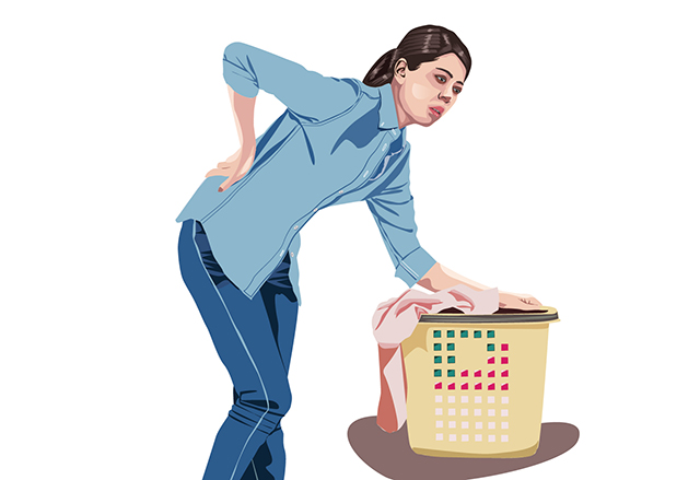 女性 做家务 腰痛-康兴医疗官网