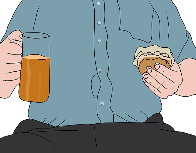 胖人、商人、垃圾食品-康兴医疗器械官网