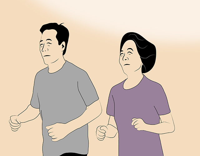跑步、健康、身体-康兴医疗器械官网