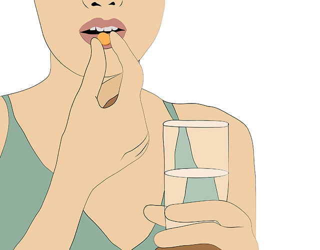 吃药、女性、治疗-康兴医疗器械官网