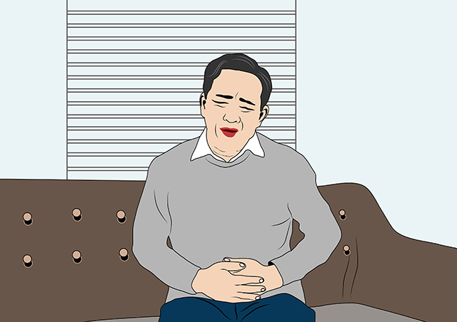 肚子不适、健康、老人-康兴医疗器械官网