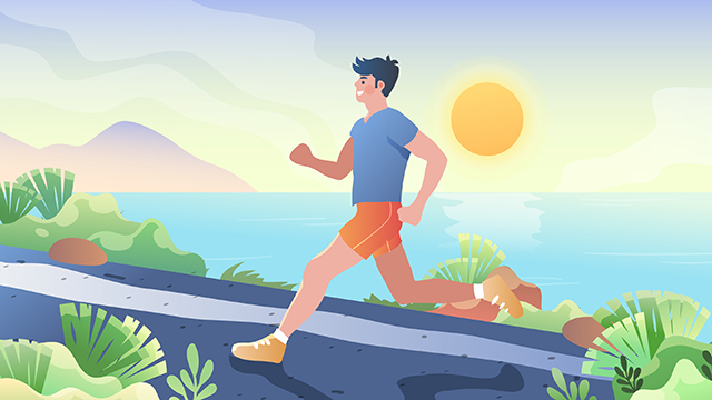 跑步 锻炼 运动-康兴医疗官网