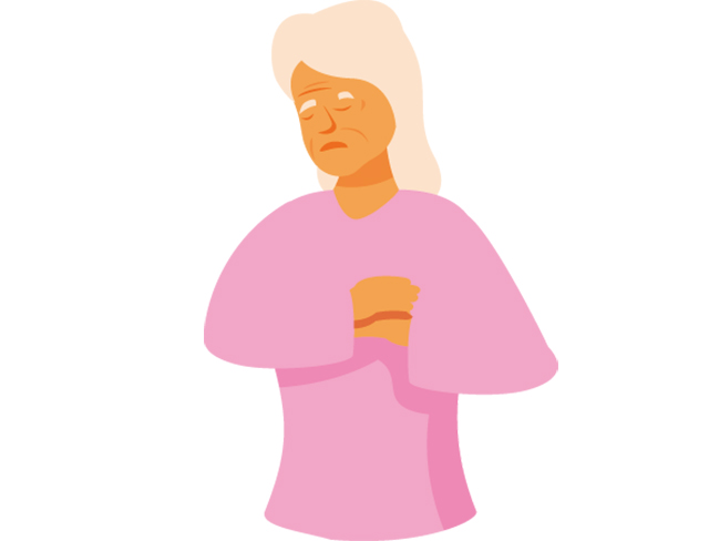 胸痛 女性 乳腺癌-康兴医疗器械官网