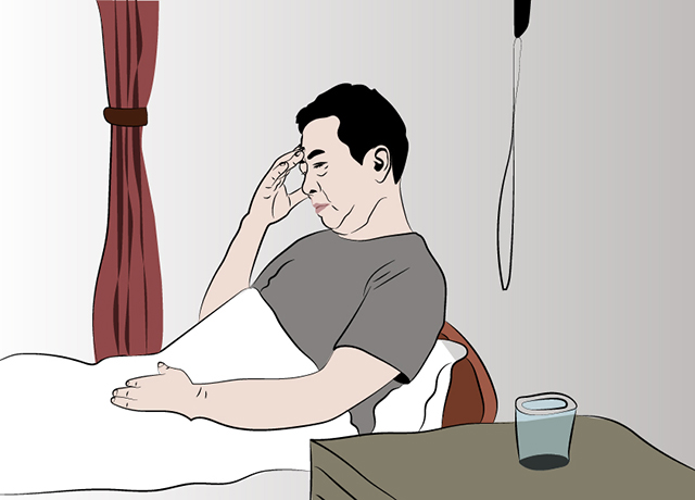 休息 生病 老人-康兴医疗器械官网