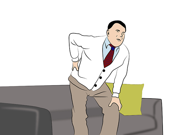 腰痛 疼痛 生病-康兴医疗器械官网