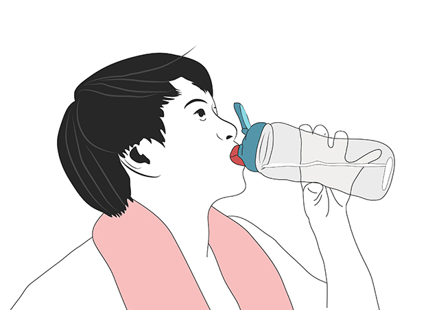 喝水 运动 口渴-康兴医疗器械官网