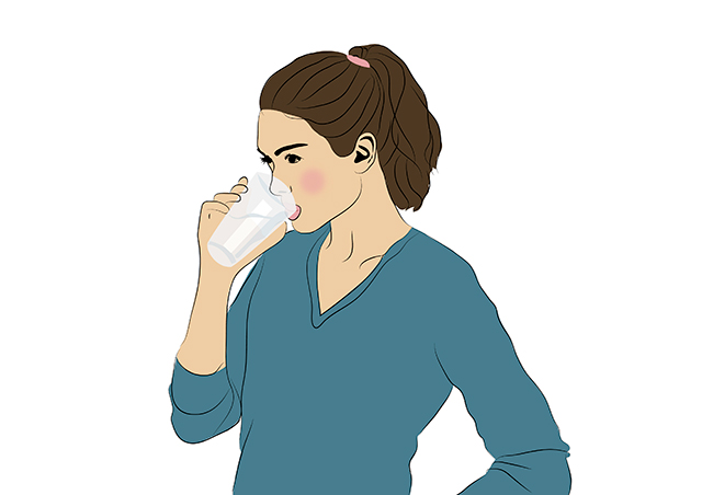 喝水 口渴 女性-康兴医疗器械官网