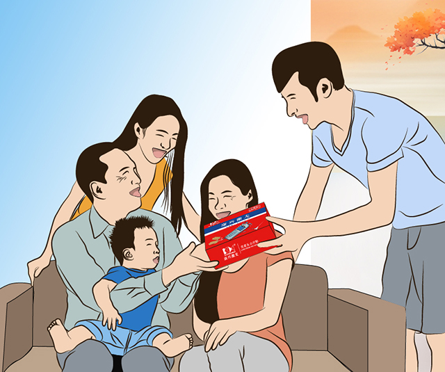 老人 健康 康兴激光治疗仪-康兴医疗器械官网