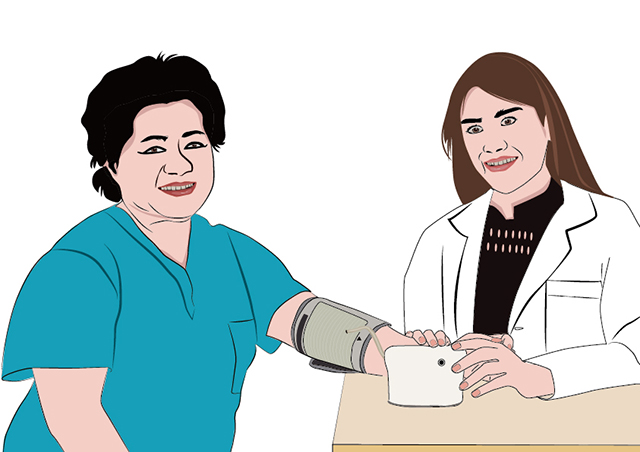 高血压 测量 医生-康兴医疗器械官网