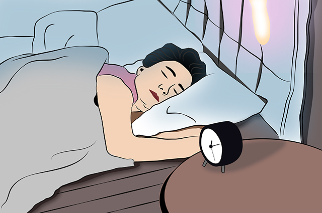 睡觉 失眠 女士-康兴医疗器械官网 