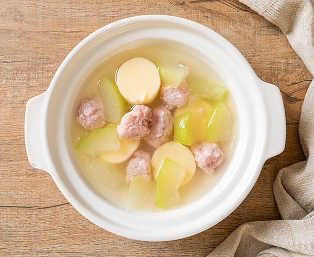 冬瓜肉丸 汤 饮食-康兴医疗器械官网