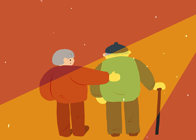 老夫妻 老人 行动不便-康兴医疗器械官网 