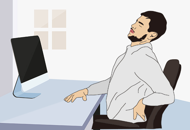 腰痛 久坐 办公室-康兴医疗器械官网 