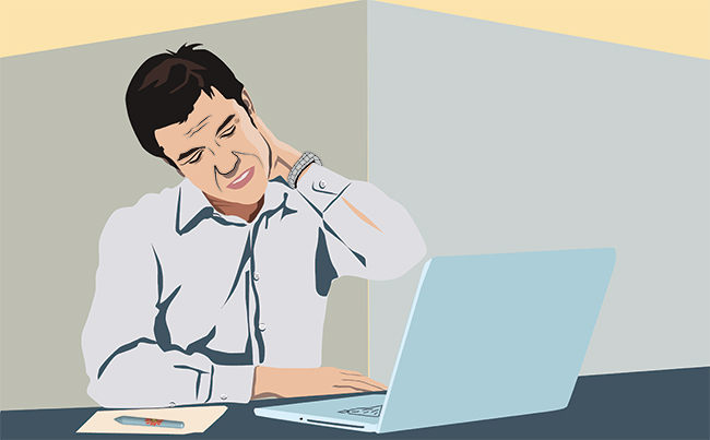 脖子痛 久坐 工作-康兴医疗器械官网