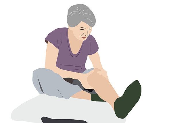 脚痛 抽筋 老人家-康兴医疗器械官网