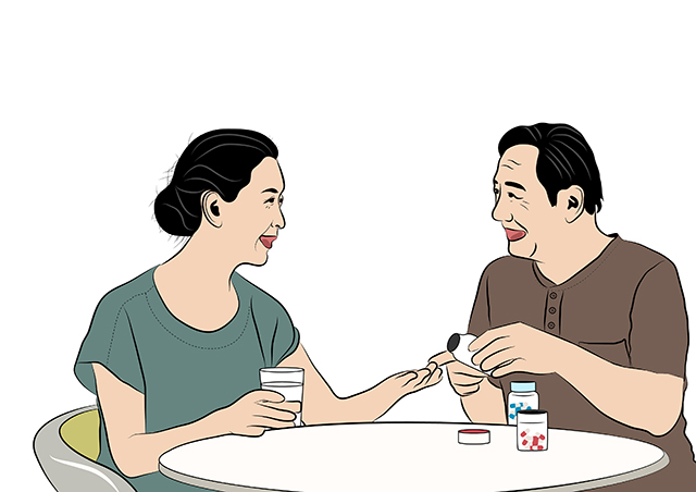 吃药 老年人 生病-康兴医疗器械官网