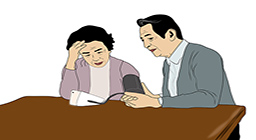 老人、量血压、健康-康兴医疗器械官网