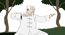 太极 老人 锻炼-康兴医疗器械官网