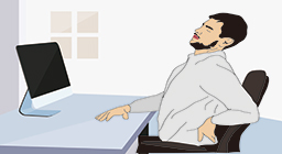 腰痛 久坐 办公室-康兴医疗器械官网  