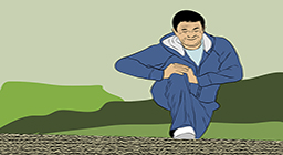 马步 老年人 运动-康兴医疗器械官网