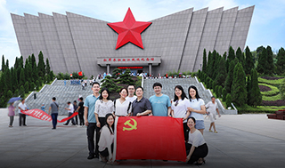 回望征程 铭记初心——走进湘江战役纪念馆,缅怀革命先烈-康兴医疗器械官网 全州湘江战役纪念馆、康兴医疗党支部-康兴医疗器械官网