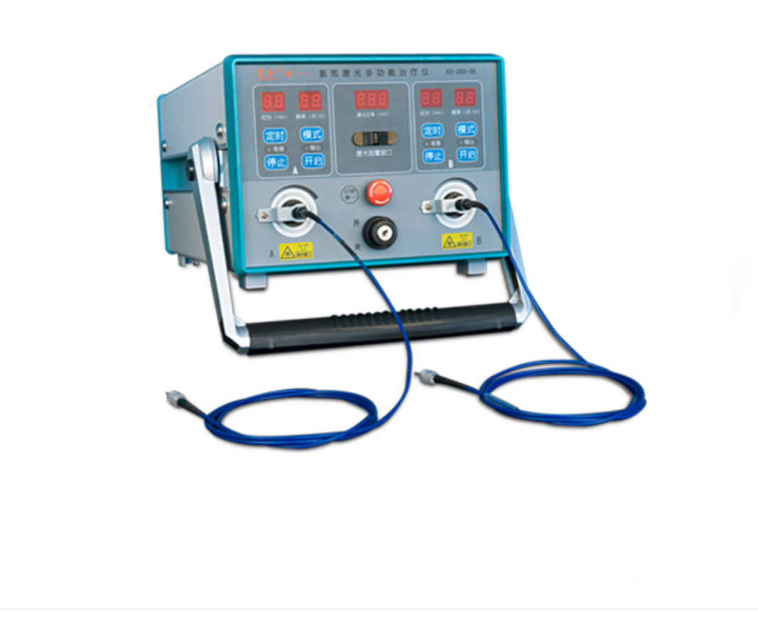 康兴氦氖激光多功能治疗仪KX-350-2B操作视频