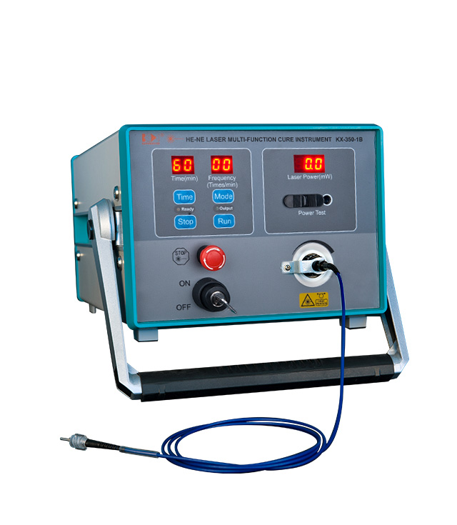 康兴氦氖激光多功能治疗仪KX-350-1B操作视频
