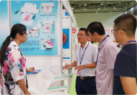 康兴医疗参加中国国际医疗器械博览会