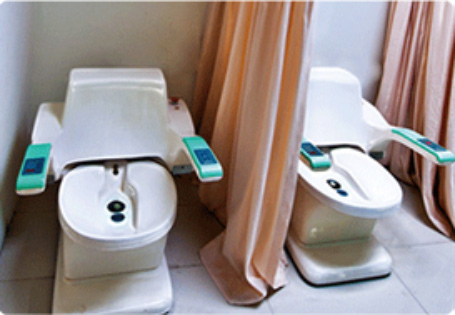 广州中山大学附属第六医院使用坐浴机
